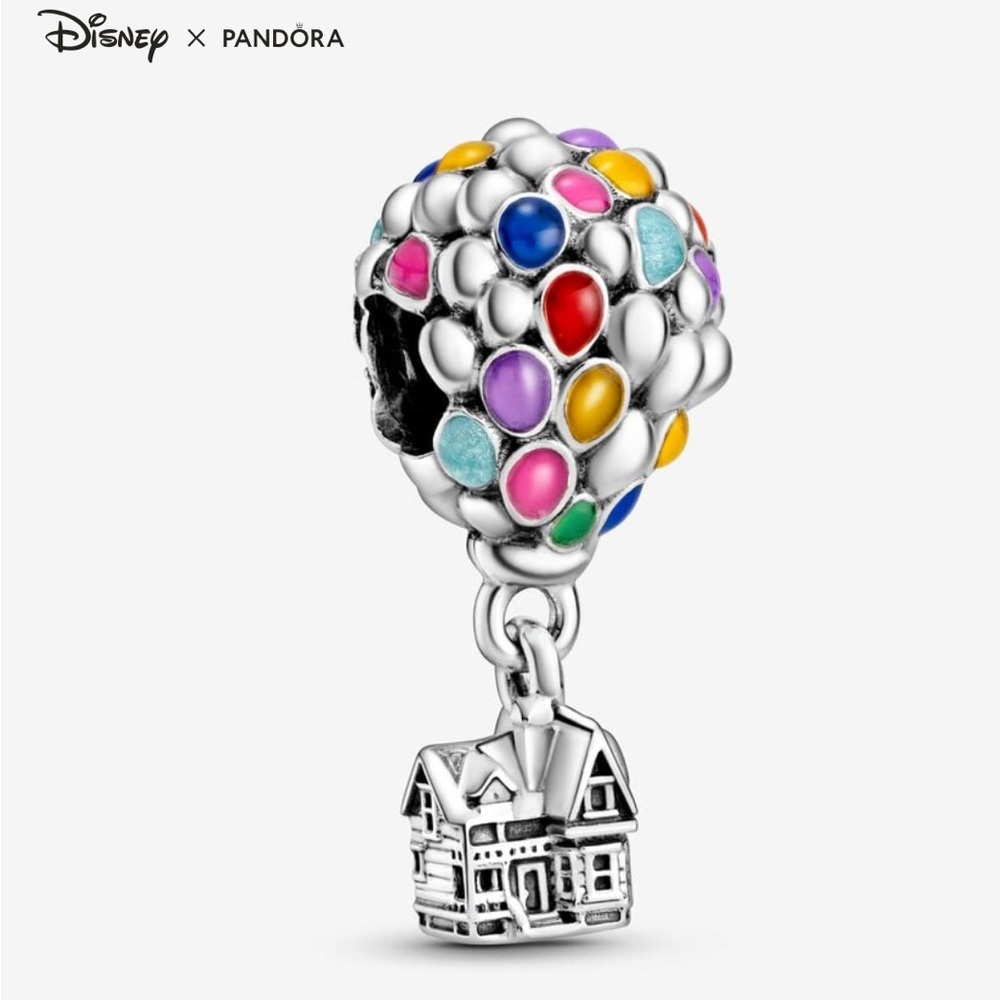 Disney Pixar Up House & Balloons Charm